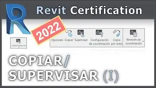 🔹 Copiar/Supervisar en Revit (I) 🔹 𝘛𝘶𝘵𝘰𝘳𝘪𝘢𝘭 𝘌𝘹𝘢𝘮𝘦𝘯 𝘈𝘊𝘗 📝👌
