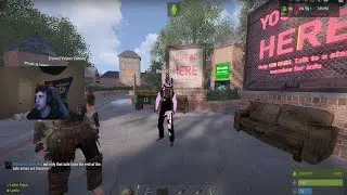 TROLLING ON A RUST RP SERVER!