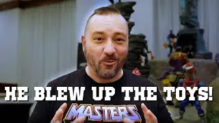Have you seen a BIGGER He-Man MOTU Display!?