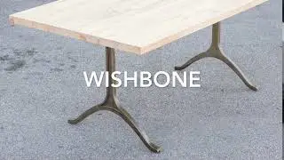 cast iron table legs