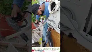 How To service Blue Star Portable Ac| #ac hvac#hvacrepair #hvactech #carrier  #ytshorts #Portableac