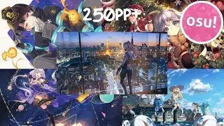 ACTUAL easiest 250PP in osu! (NM)