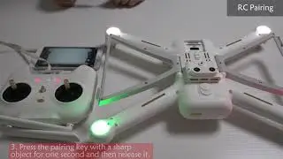 Mi Drone  RC Pairing-manual and app