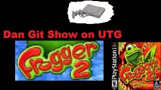 Frogger 2 Swampy's Revenge: Frogger 2X2 (UTG Version) | PS1 | DGS