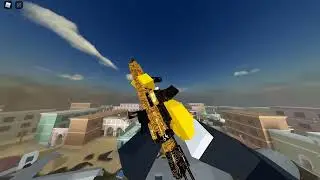 xk-416 Damascus Gold showcase | Bad Business