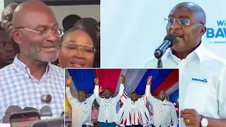 Ken Agyapong fires at Bawumia acclamation; Accepts EC official results, Bawumia speaks!