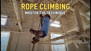 Rope Climbing | Game-01 | Army Training | #perfectvillagers #kabaddi #army