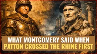 📜 Empires & Echoes &mdash; What Montgomery Said When Patton Crossed the Rhine First