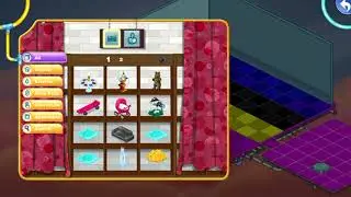 Woozworld- making a color game