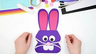 Bunny Card Project Easy Kids Easter Crafts | Edukit
