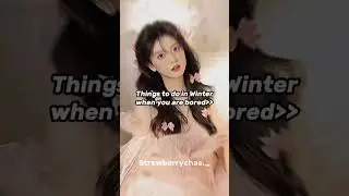 Things to do in Winter when you are bored // #aesthetic #newaesthetic #korean #japan #kpop
