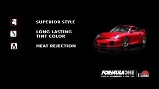 Formula One | Car Window Tint