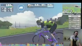 Zwift Games 2024 &ndash; Epic in Watopia | 3-Hour Base Ride | Ironman 140.6 Training