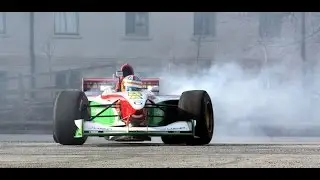 Assetto Corsa: How to tame a drifting F1 Car | 1080p 60FPS
