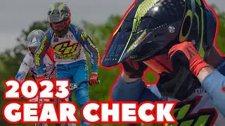 Spencer Coles 2023 Pro BMX Racing Gear Check + New BIKE!