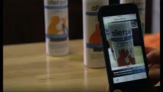 How To Use Allerpet Dander Remover w/ Scanable Product Labels
