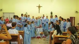 FILHAS MARIA!! COROAÇÃO A NOSSA SENHORA! PARTE 02