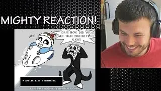 Undertale Dub Compilation! (Undertale Comic Dub) REACTION! | MightyMaskArmy
