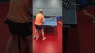 My Secret Trick... #tabletennis