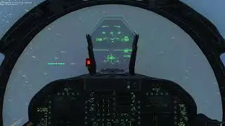 F/A-18C Battles a snowstorm for Carrier Case III Recovery ( DCS )