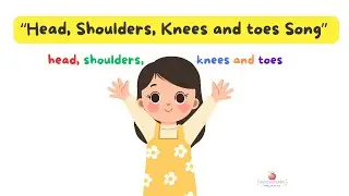 Head, Shoulders, Knees, and Toes, body Song for Kids | BooBooABC | #headshoulderskneesandtoes