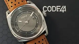 Reloj Code41 Unboxing Y Rese&ntilde;a, vistazo a micromarca Anomaly 2