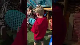 Teamwork in action! 🤝#children #kids #earlyeducation