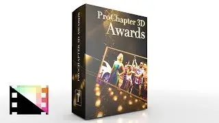 ProChapter 3D Awards - Awards Presentation Environments for Final Cut Pro X - Pixel Film Studios