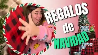 ABRIENDO MIS REGALOS de NAVIDAD 🎁 | ¿ME HABRÉ PORTADO BIEN? 🎅