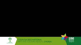 CoSACSA 2022 National Arts and Culture Festival