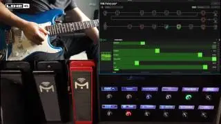 Line6 Helix Fw2.10 Control function review (Thai language only)