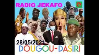 RADIO JEKAFO  DU 28/05/2021