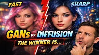 9. GANs vs. Diffusion Models Explained | Deep Generative Modeling | In Hindi