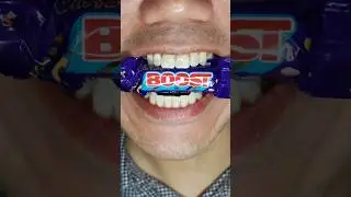 Satisfying ASMR | Boost Chocolate #satisfying #asmr #boost #chocolatelovers