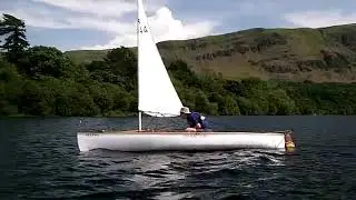 The Open Canoe Sailing Group Ullswater Classic - July 2013 (360p)