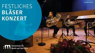 Festliches Bläserkonzert | Einblicke in die Proben & Konzert