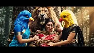 Pregnant Deer Woman Rescue | Flying Bird Sisters Save Her | Emotional Cinematic Story