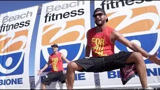 Bibione Beach Fitness 2019 su ICARUS Sky Sport Arena