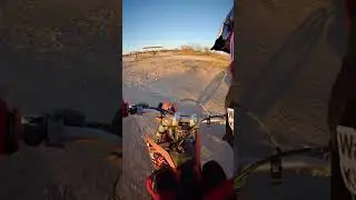 First ride with the GoPro