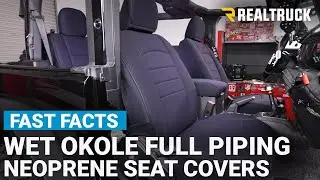 Wet Okole Full Piping Neoprene Seat Covers Fast Facts