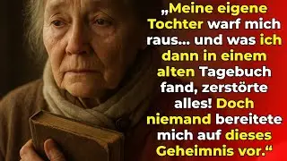 Meine eigene Tochter warf mich raus und was ich dann in einem alten Tagebuch fand, zerst&ouml;rte alles