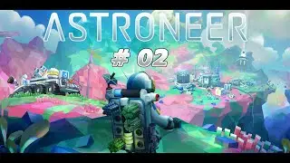Astroneer 🚀 #02 Die Forschungskammer für den ersten Forschungsknödel! Let`s Play Deutsch Coop HD