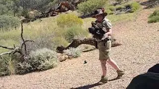 Alice Springs bird sanctuary amphitheatre watch 2