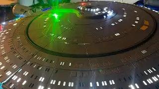FANHOME USS ENTERPRISE NCC-1701-D: PACK 23 CUSTOM ELECTRICS TEST
