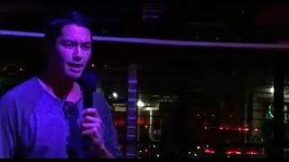 Stand-up Comedy set with King Martin at Ambrosia's Kihei, Maui, Hawaii