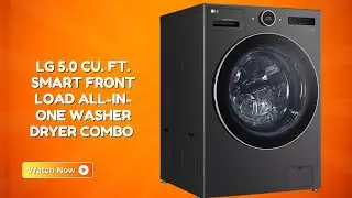 LG Washer Dryer Combo &ndash; Powerful Cleaning Without Transfer &ndash; REVIEW