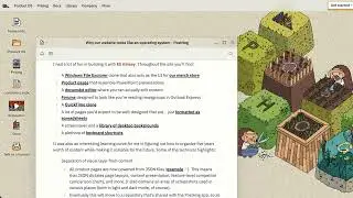 Why our website looks like an operating system