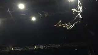 Flying Trapeze | Kit-Kat &bull; Hands Climb &bull; Pirouette Return