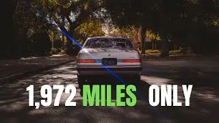 🔥Rare Find! 1986 Ford Thunderbird with Under 2,000 Miles&mdash;No Reserve Auction!