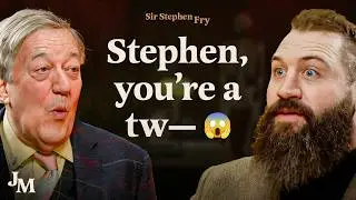 Stephen Fry: From Prison to the Palace&hellip; and Joe&rsquo;s Plan To Make Him Break the Law